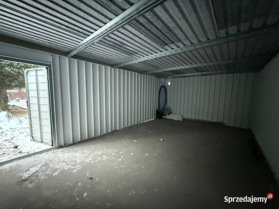 Garaz tynkowany BudGar PREMIUM 35m2 971zł/m2 Katowice