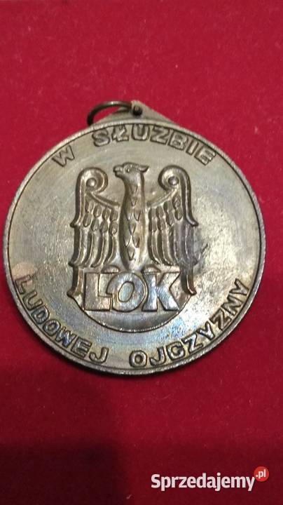 Medal WYNIKI W ZAWODACH OBRONNYCH Kraków