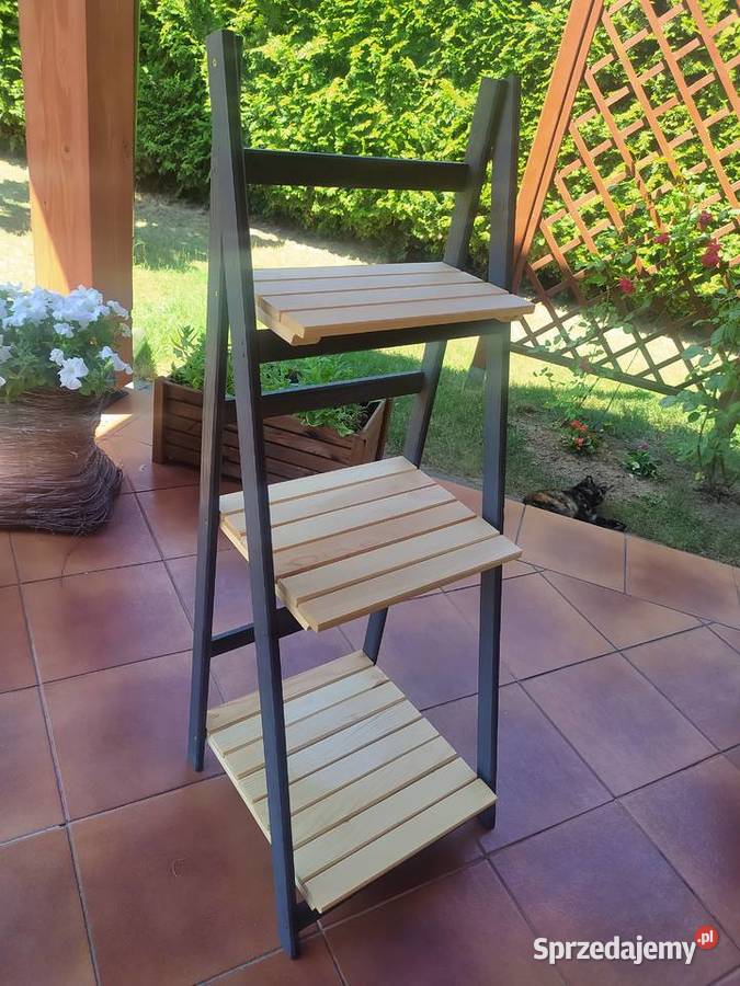 Regał półka na kwiaty zioła Rudnik nad Sanem