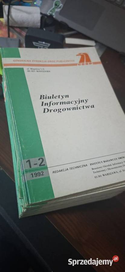 Biuletyn Informacyjny Drogownictwa 19922000 Leszno