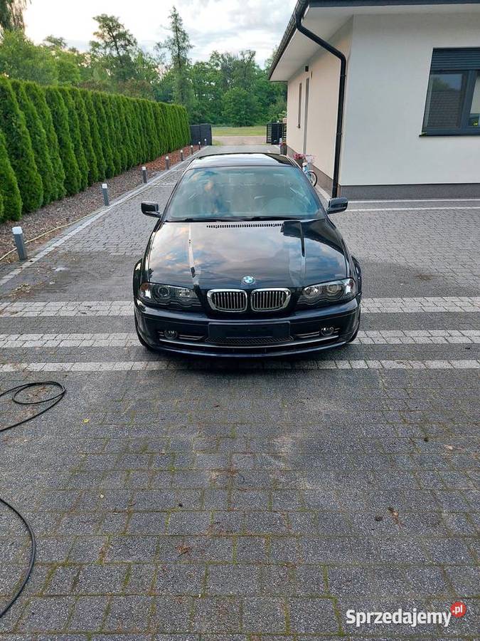Bmw e46 330i Cabrio automatyczna wielkopolskie