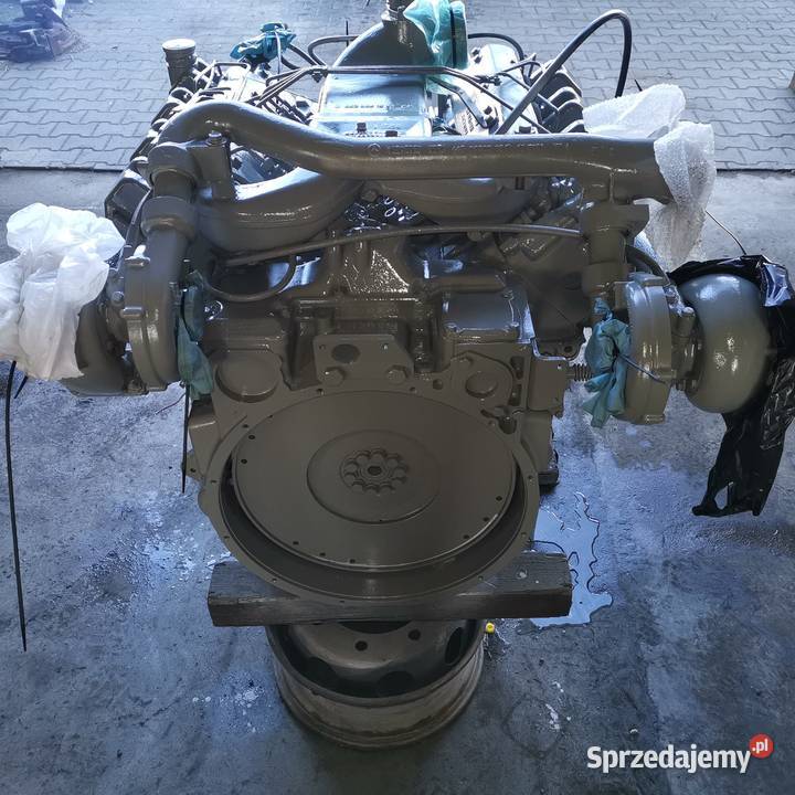 Silnik Mercedes V8 om442 Silniki i osprzęt Częstochowa sprzedam