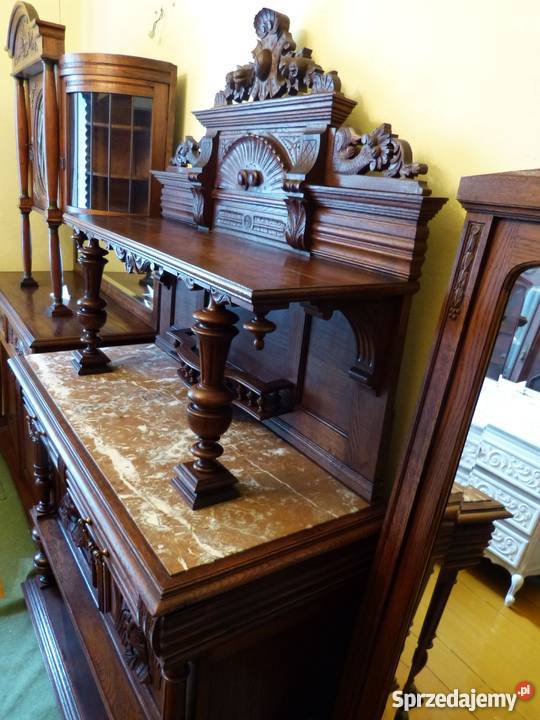 Wspaniały kredens myśliwskisklep Dąbrowa