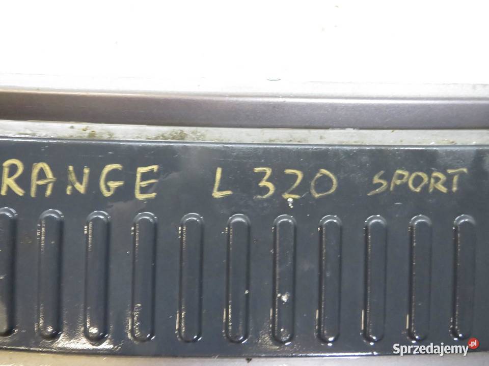 ZDERZAK TYLNY TYŁ LAND ROVER SPORT L320 Zderzaki sprzedam