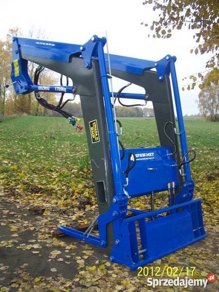 Ładowacze czołowe tur Solid tury najazdowe hit Wałcz