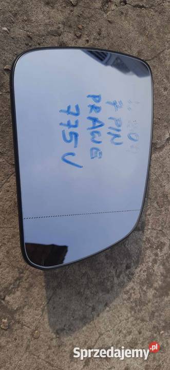 Wkład lusterka prawego oem Mercedes W204 EU
