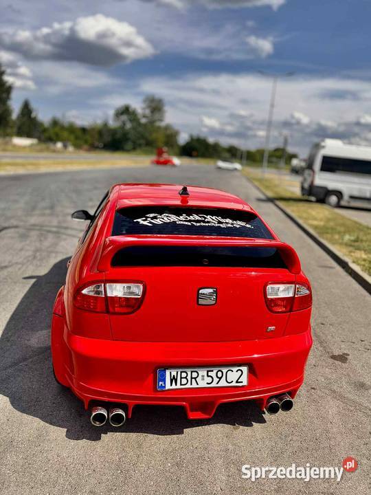 Seat leon 1Cupra LPG przyciemniane szyby Białobrzegi sprzedam