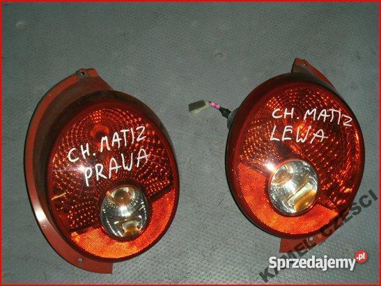 CHEVROLET MATIZ LAMPY TYLNE L.P. Sprzedajemy.pl