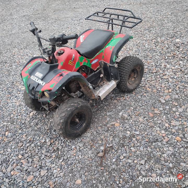 Quad 110 plus wteczny Kraków