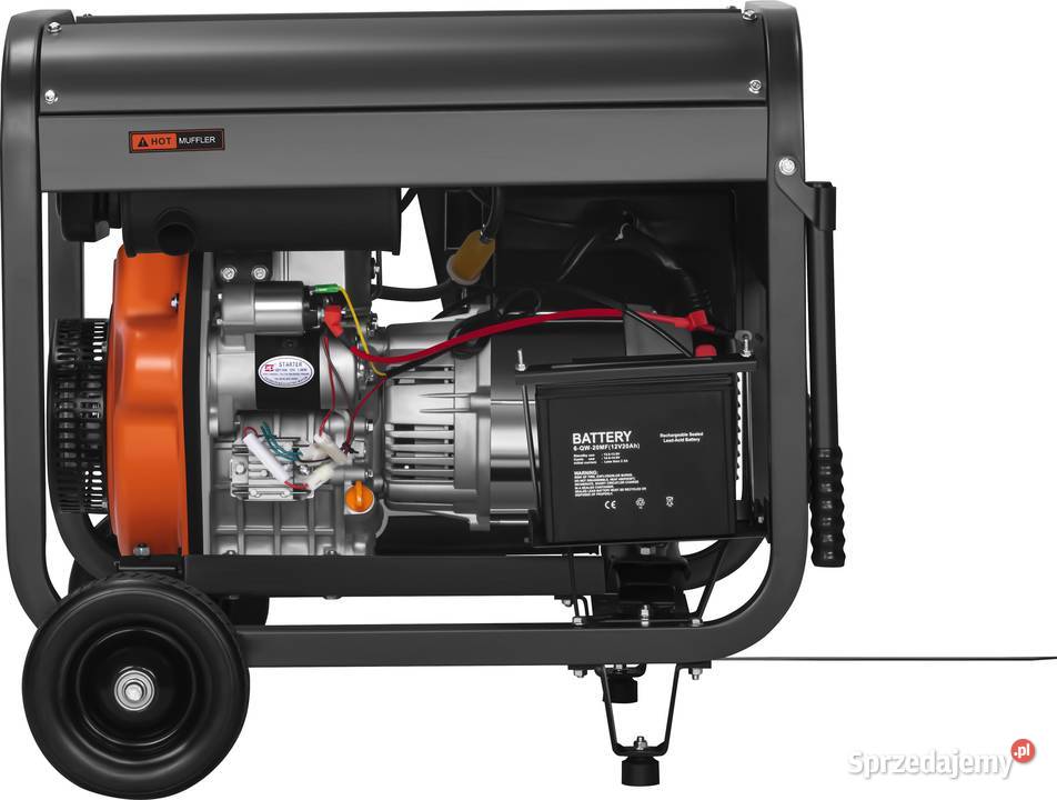 Agregat prądotwórczy DIESEL 67kW 230400V KD3248
