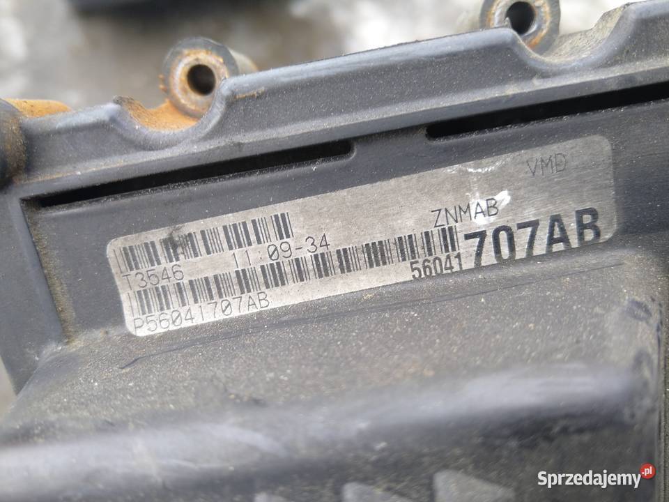 Sterownik silnika 707AB jeep grand Cherokee zj osobowe śląskie Istebna sprzedam