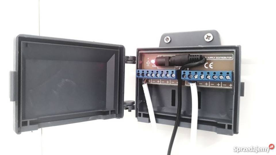 Zestaw 4 kamer HD do monitoringu z rejestratorem