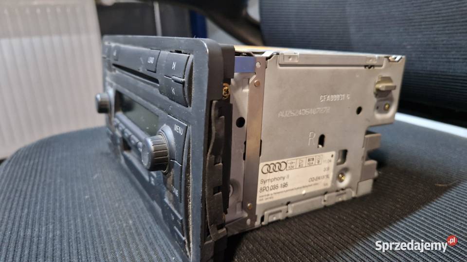 RADIO CD SYMPHONY II AUDI A4 B6 8E0035195C Dziewkowice