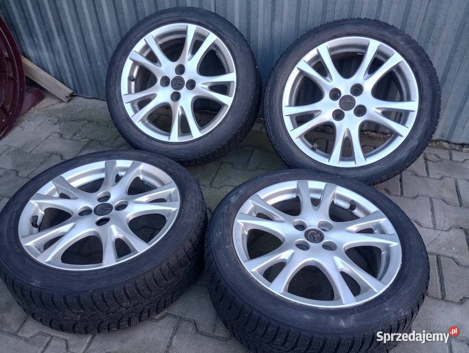 Alufelgi 16 4x100 et50 Mazda 2 MX3 MX5 323 Włocławek sprzedam