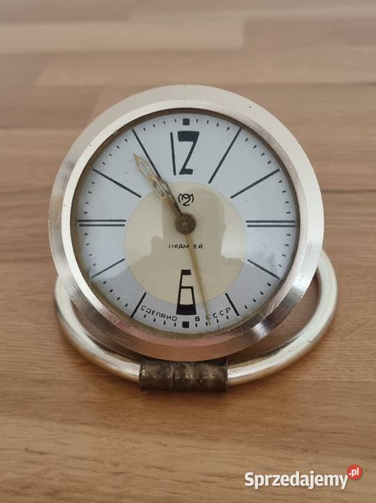 Slava zegarek budzik ZSRR 19701979 Pozostałe Warszawa