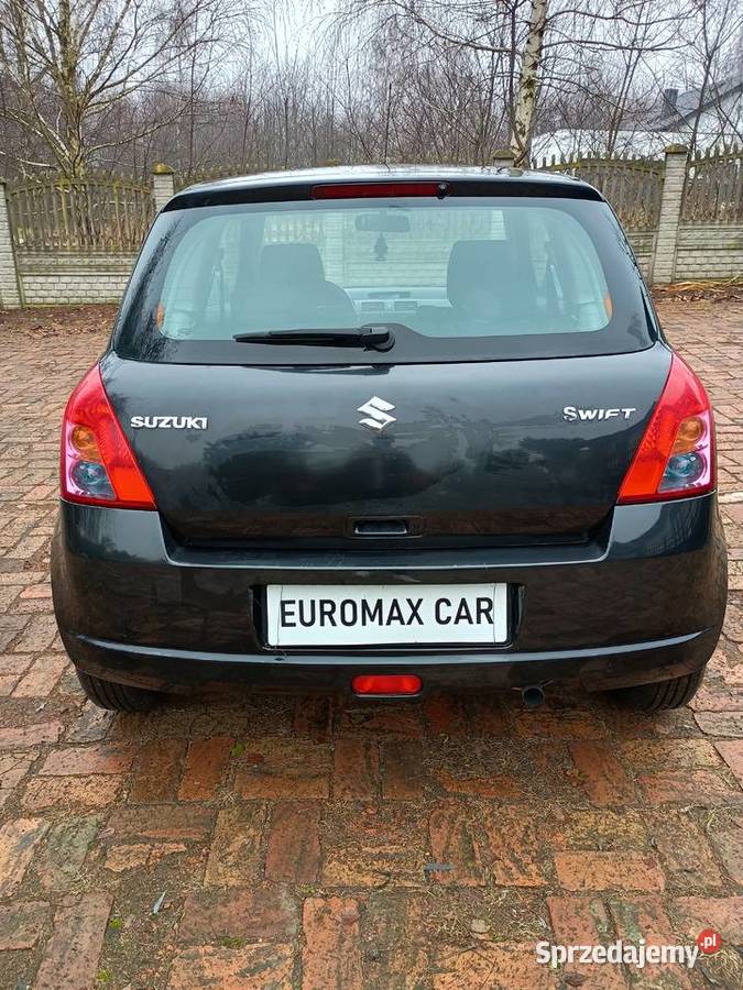 ZADBANY SUZUKI SWIFT 2009 diesel 13 diesel Ruda Śląska