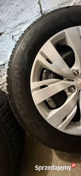 Koła Peugeot 208 zima 7mm Kalisz
