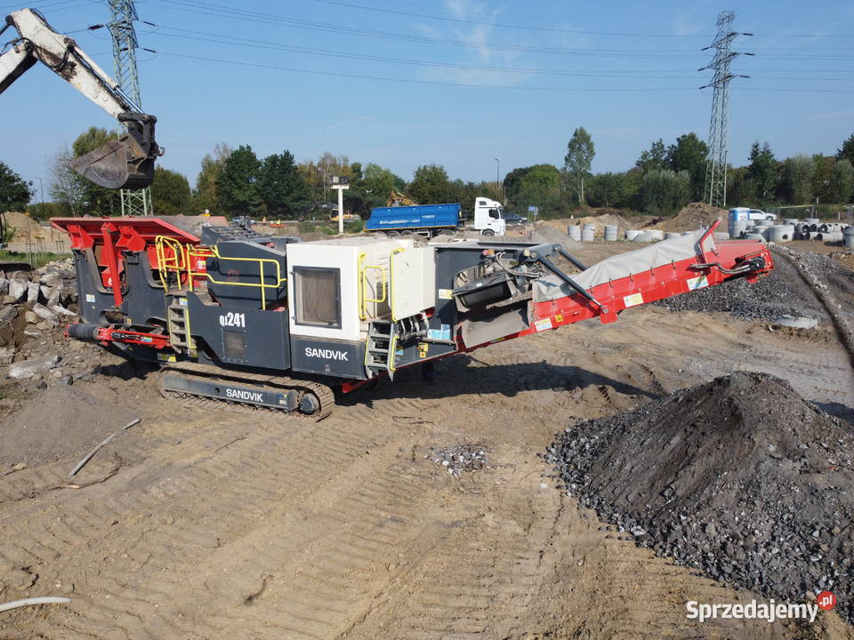 Kruszarka szczękowa Sandvik QJ241 2020 1900 mth Trachy