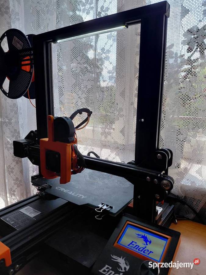 Drukarka creality ender 3 pro Doinwestowana