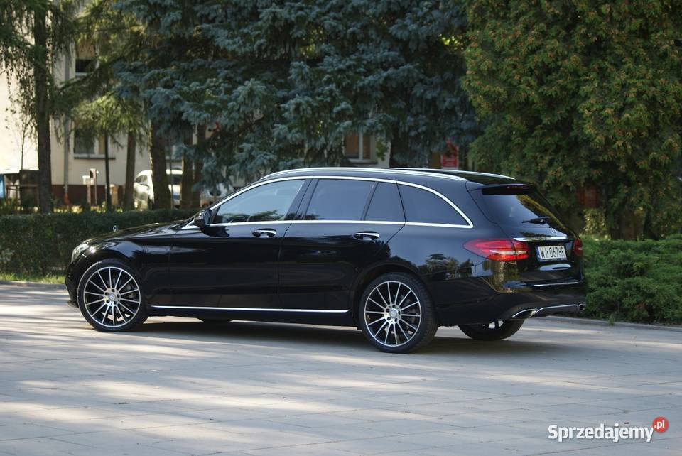 MercedesBenz C200 4Matic AirMatic 7GTRONIC Klasa C Warszawa
