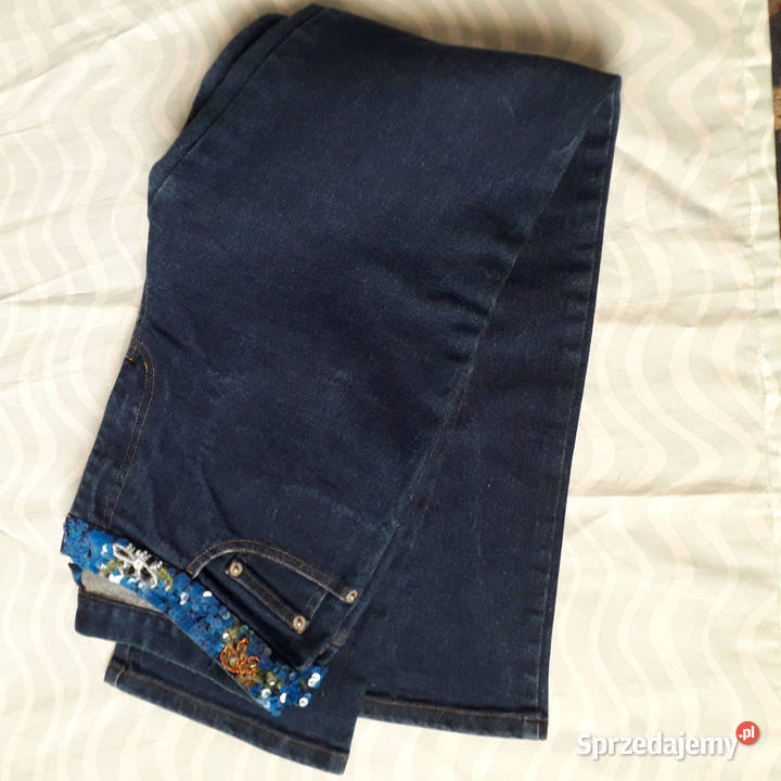 Damskie spodnie niebieski Warszawa