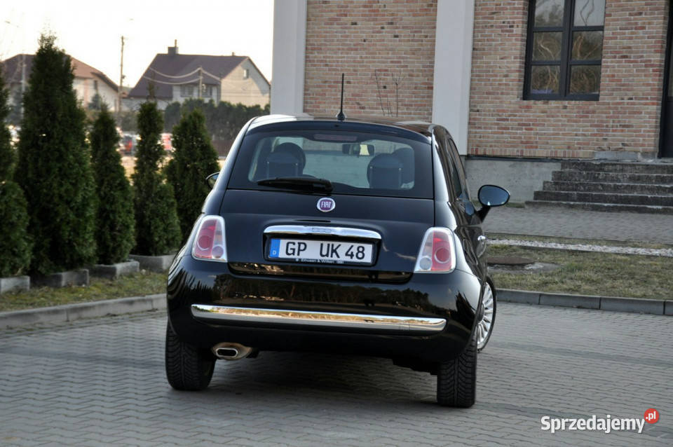 Fiat 500 12i69PanoramaKlimatronikWelurChromI