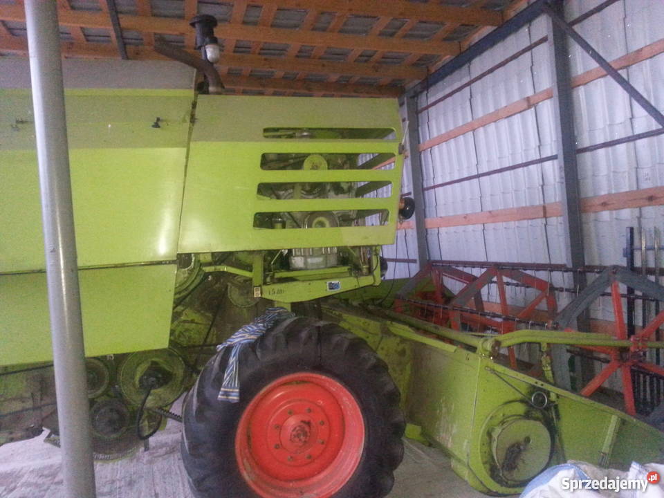 kombajn claas consul 3m heder nieuszkodzony Radom