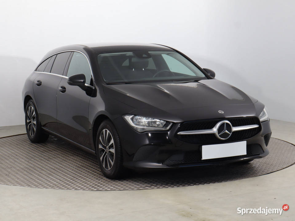 Mercedes CLA 200 d system Start-Stop Bielany Wrocławskie