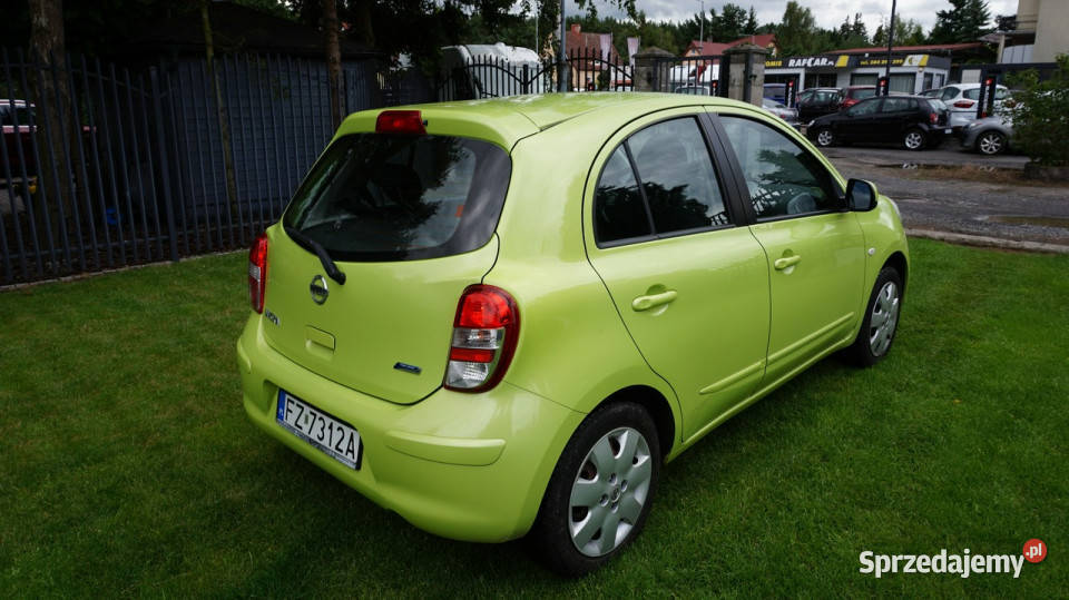 Nissan Micra zarejestrowany ubezpieczony Zielona Góra