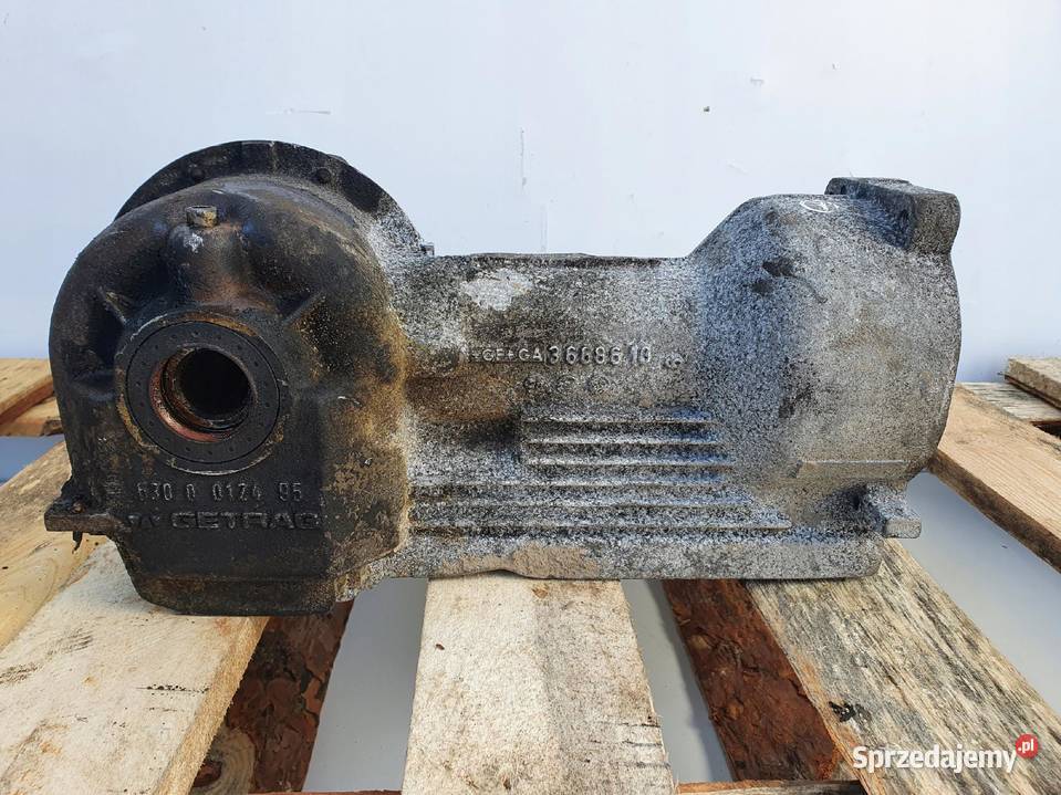 Porsche 911 997 36 PRZEDNI MOST Dyferencjał osobowe lubelskie Rudka