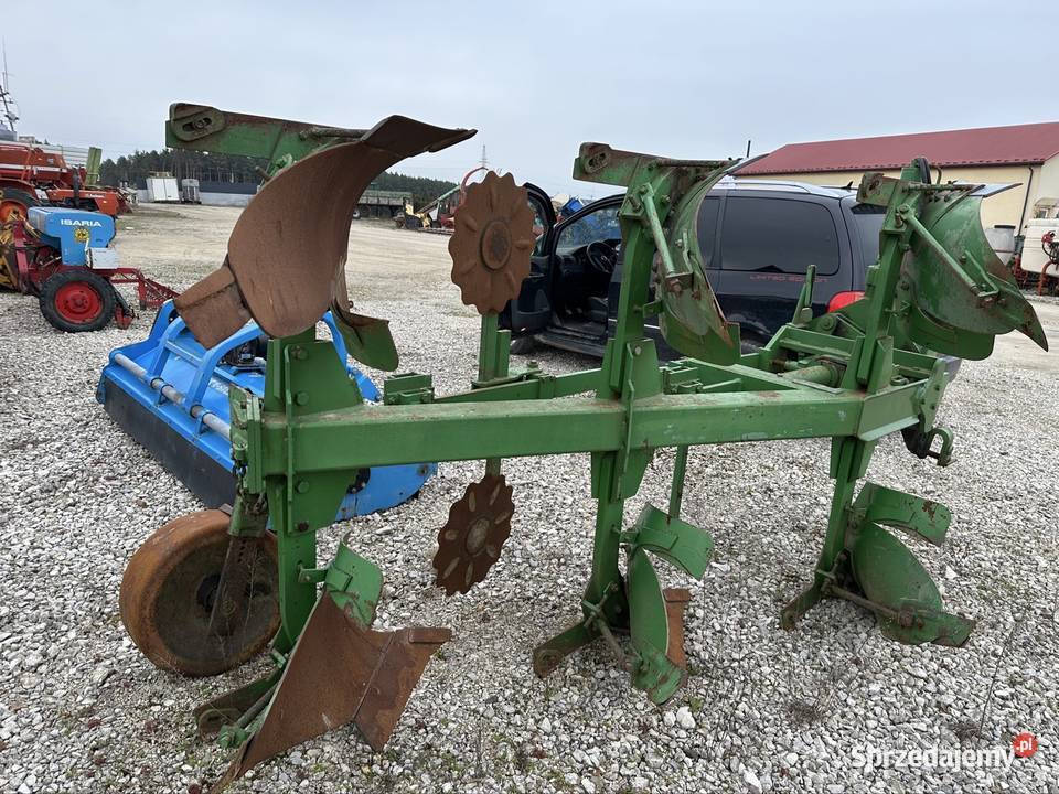 Pług gassner 3skiby obrotowy Pługi Łachów