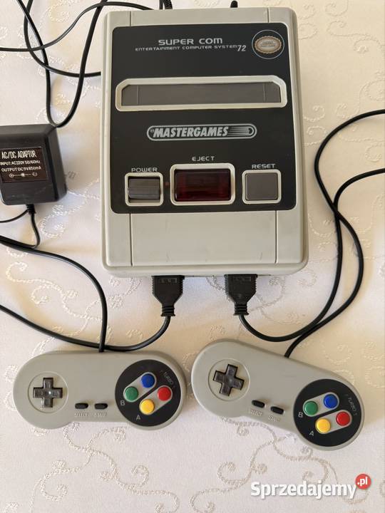 Retro Konsola Super Com 72 Mastergames 2 Pady Czerwionka-Leszczyny sprzedam