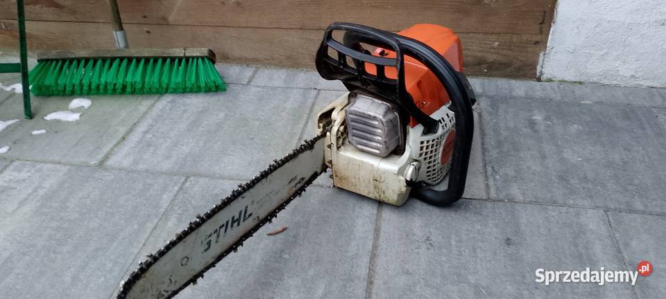 piła stihl ms 391 Piły łańcuchowe Międzychód
