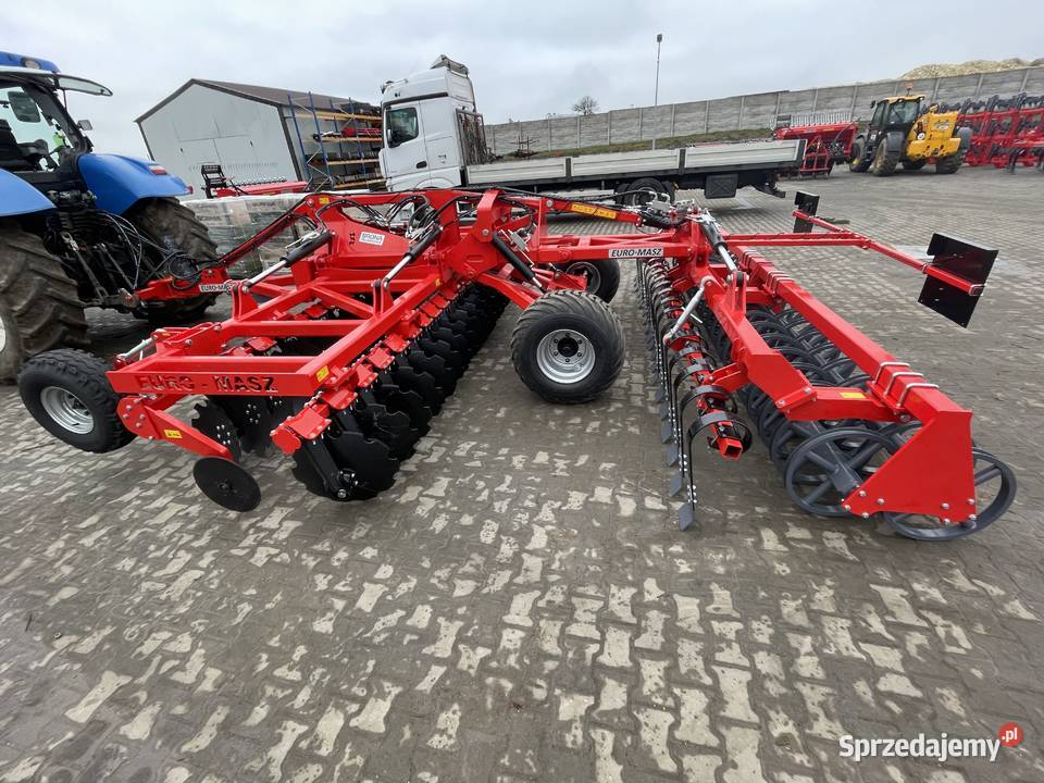 Brona Talerzowa Hydrauliczna Ciężka Składana nieuszkodzony łódzkie Radomsko