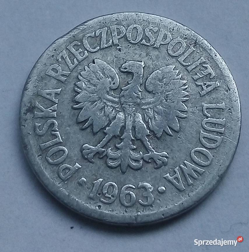 POLSKA10 GROSZY1963 r bzALRZADKA Legionowo