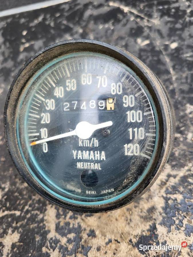 YAMAHA FS1 DX LICZNIK PRĘDKOŚCIOMIERZ TACHO Rybnik