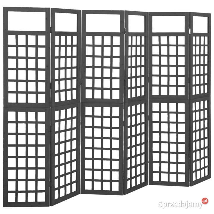 vidaXL Parawan pokojowy 6panelowytrejaż drewno Ścianki i parawany Warszawa