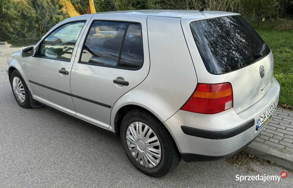 Volkswagen golf IV 16 lpg długie opłaty 2 x Golf Przemyśl sprzedam