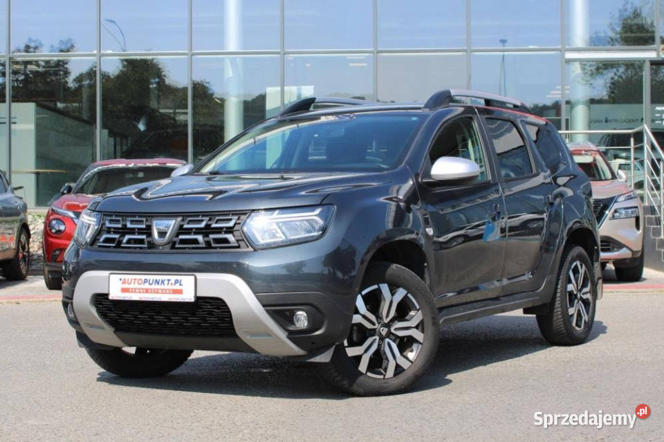Dacia Duster 2022r Carplay hak Kamera 360 Kraków sprzedam