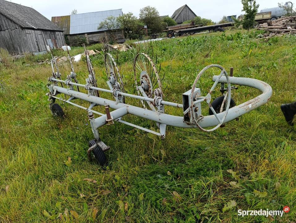 Zgrabiarka 5 Krypno Kościelne