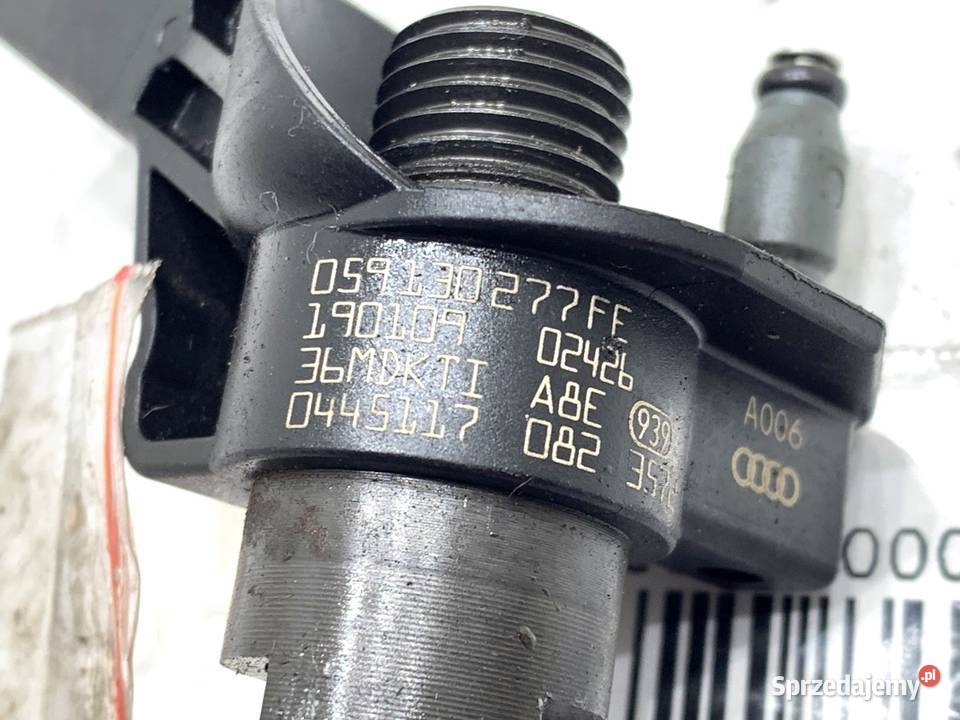 WTRYSKIWACZ AUDI Q8 059130277FE 30 286 WTRYSK osobowe sprzedam