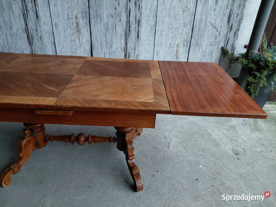 prostokątny stół rozkładany 519 Byczyna