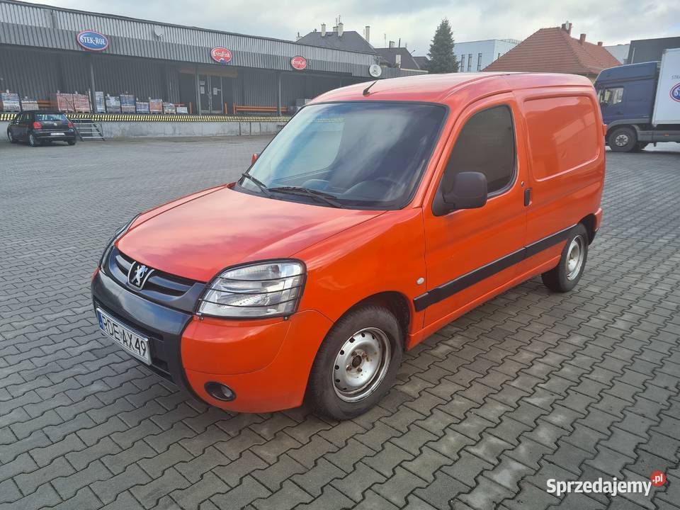 Samochód Ciężarowy Peugeot Partner 170C 19D 2/3 Motoryzacja Dębica