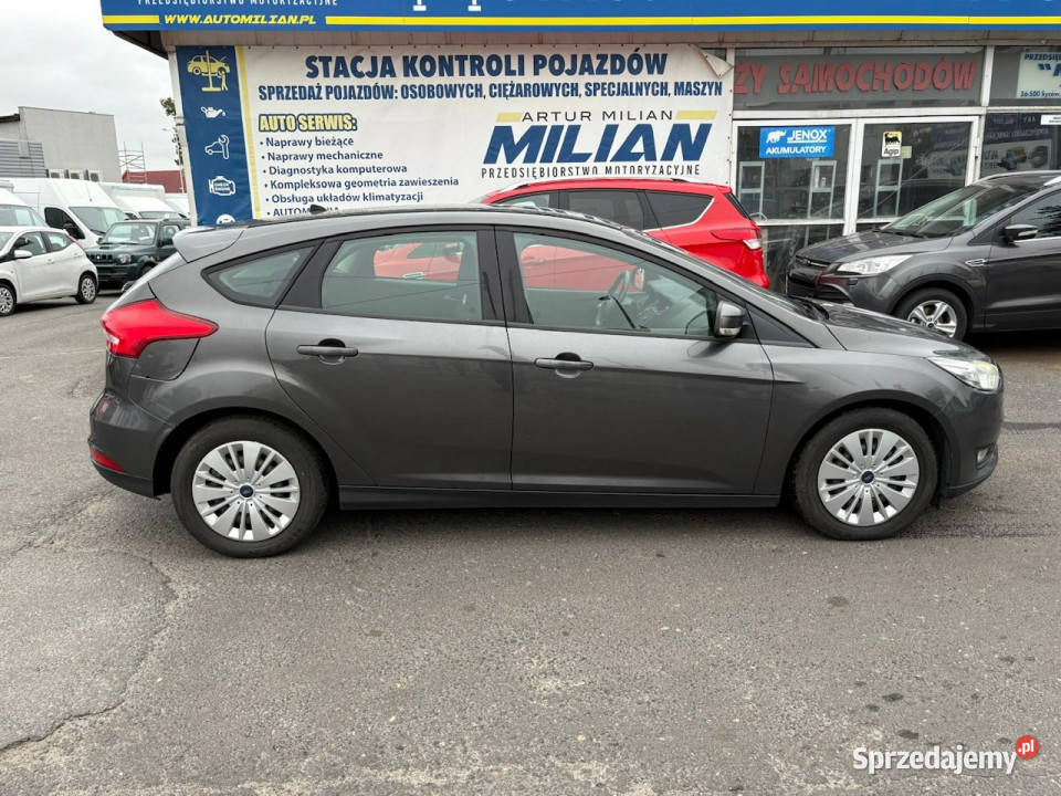 Ford Focus Focus 10 EcoBoost Klima Salon 2015 Syców