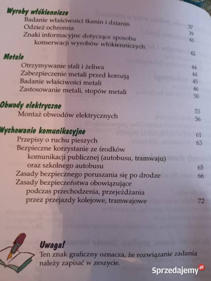 Technika książki nowa era podręczniki szkolne miękka Warszawa