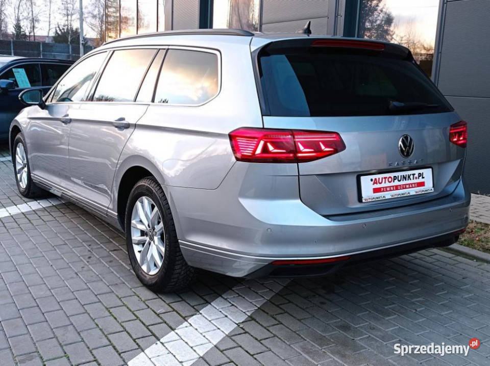 Volkswagen Passat 2022r FV23 Kamera ElKlapa Kraków