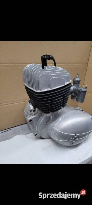 Wsk 125 silnik Przywitowo