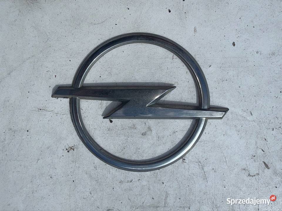 Znaczek emblemat Opel Astra H Ostrów Wielkopolski