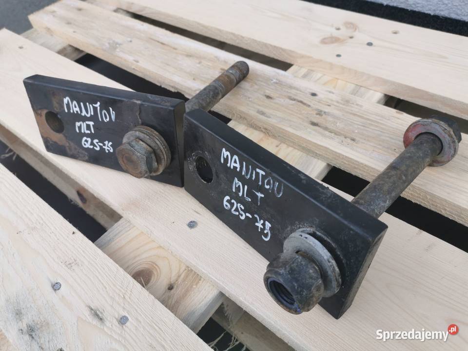 Cybant Manitou MLT 62575H Wilkowo sprzedam