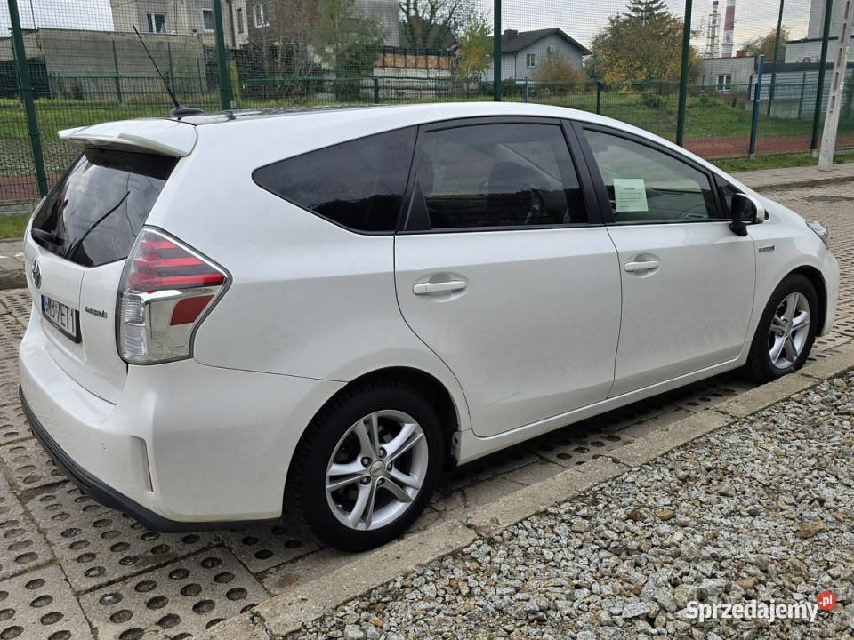 Toyota Prius 20r 18 HYBRID PRIUS PLUS 7os sms Zarejestrowany w Polsce Motoryzacja podlaskie Białystok